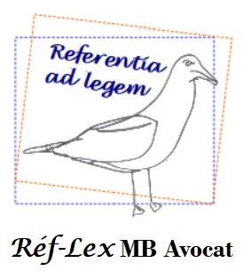 Logo du site avocat Réf-Lex de maitre Mathilde Bourgeois